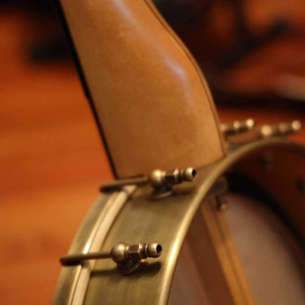 Banjo Rim Ring Rickard Custom Spunover Rim Banjo with Skin Head – Banjo Studio