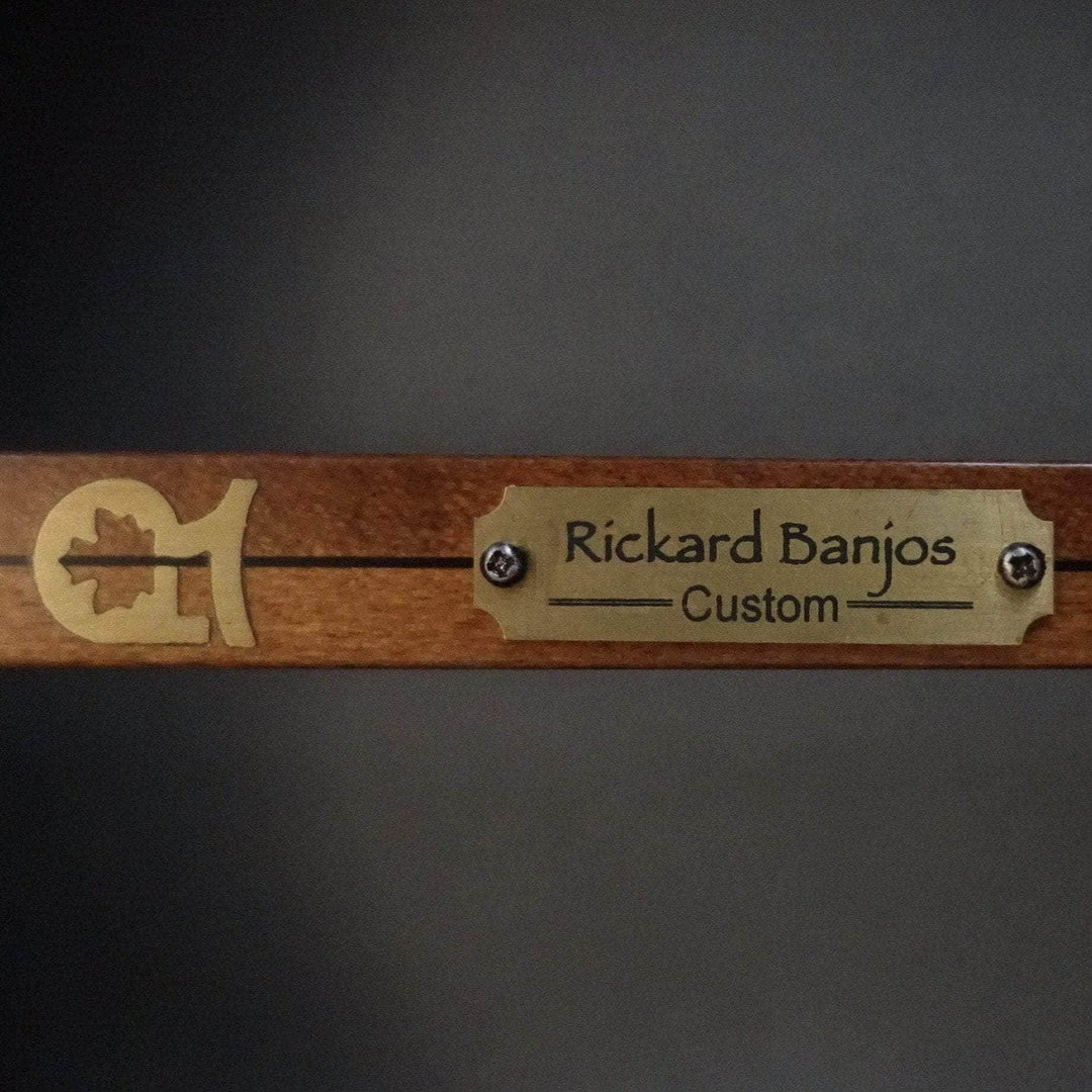 Rickard Custom Tubaphone 5 String Banjo Rickard 5 String Banjos