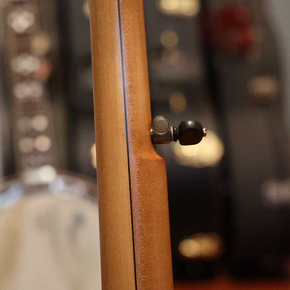 Rickard Maple Ridge 12" Banjo with Skin Head and Antiqued Brass Hardware Rickard 5 String Banjos
