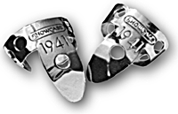 Showcase 41's Fingerpick Showcase Banjo Picks