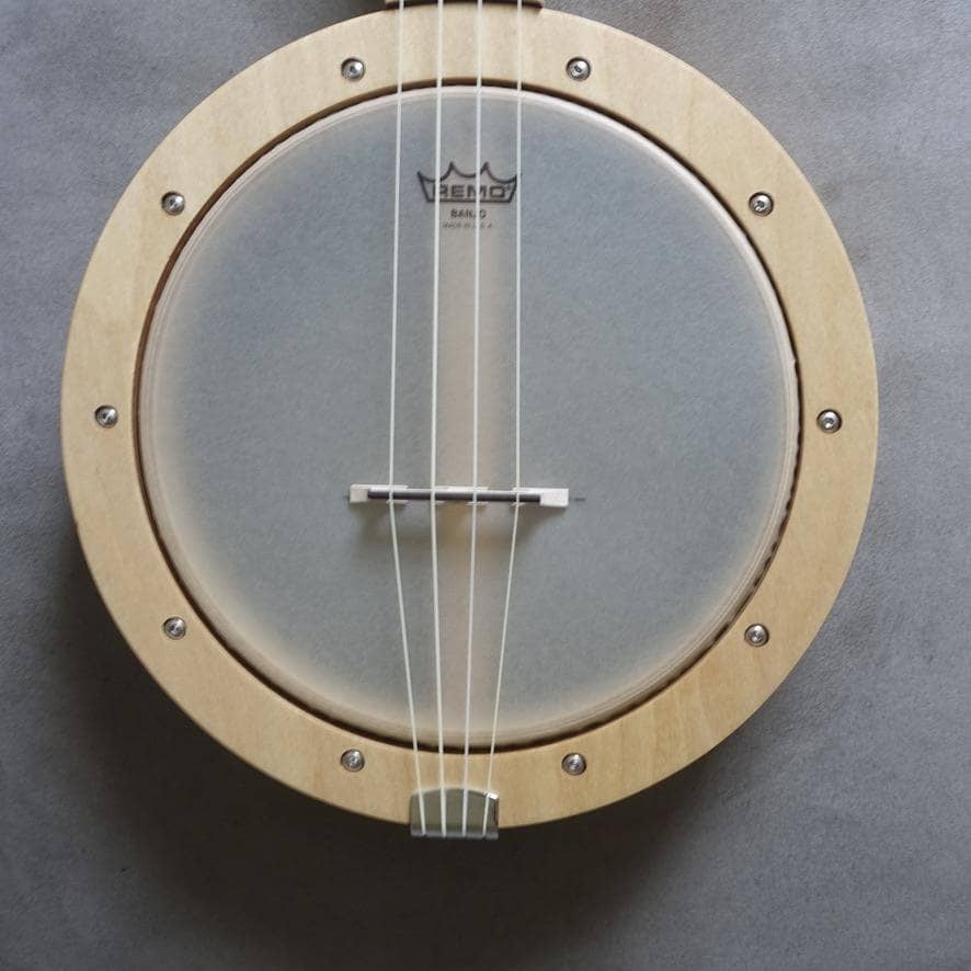 Tenor Firefly Banjo Ukulele M70 with Geared Tuners Magic Fluke Company Banjo Ukulele