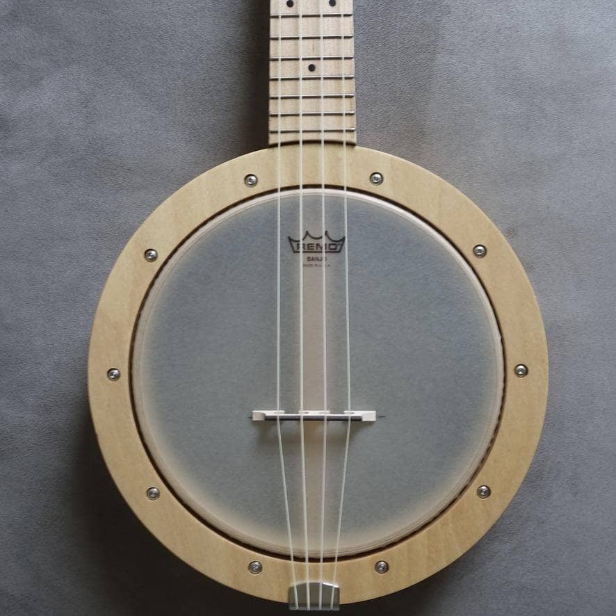 Tenor Firefly Banjo Ukulele M70 with Geared Tuners Magic Fluke Company Banjo Ukulele