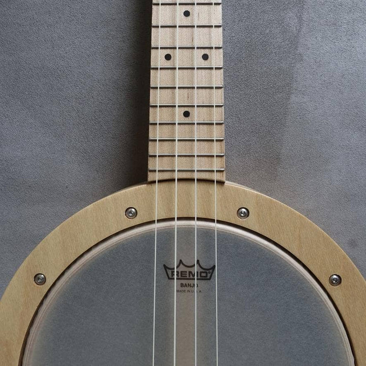 Tenor Firefly Banjo Ukulele M70 with Geared Tuners Magic Fluke Company Banjo Ukulele