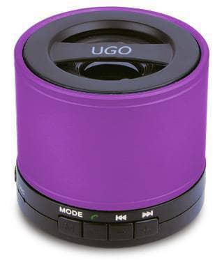 UGO Bluetooth Wireless Mini Speaker UGO Bluetooth Speakers