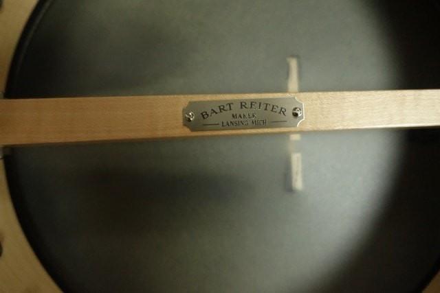 Used Bart Reiter Regent 5 String Banjo Bart Reiter 5 String Banjos