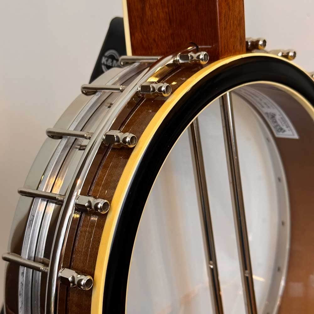 Used Deering Clawgrass No. 2 Banjo Studio