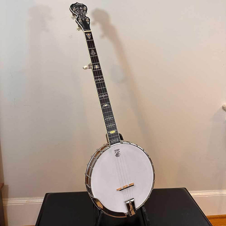 Used Deering Clawgrass No. 2 Deering 5 String Banjos