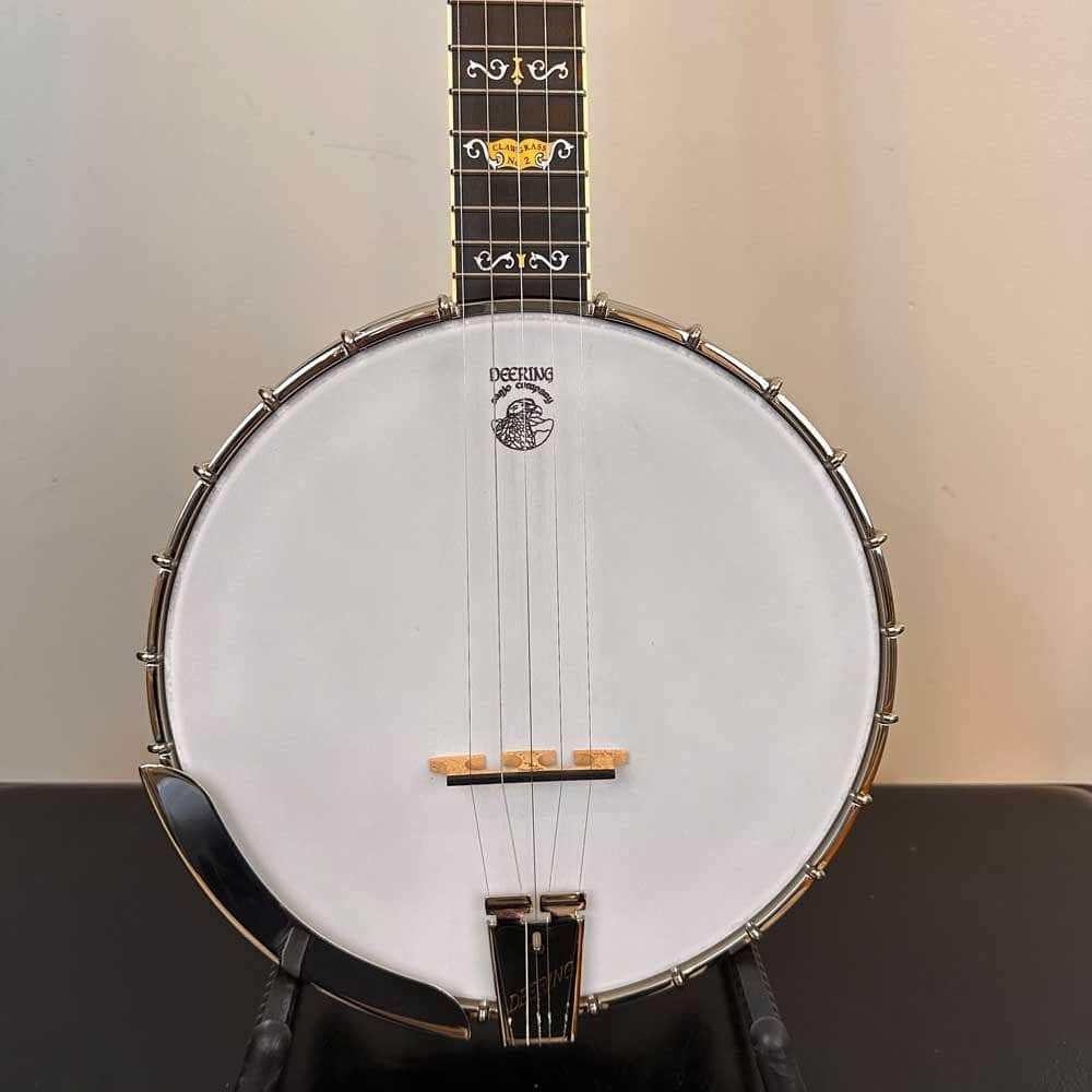 Used Deering Clawgrass No. 2 Deering 5 String Banjos