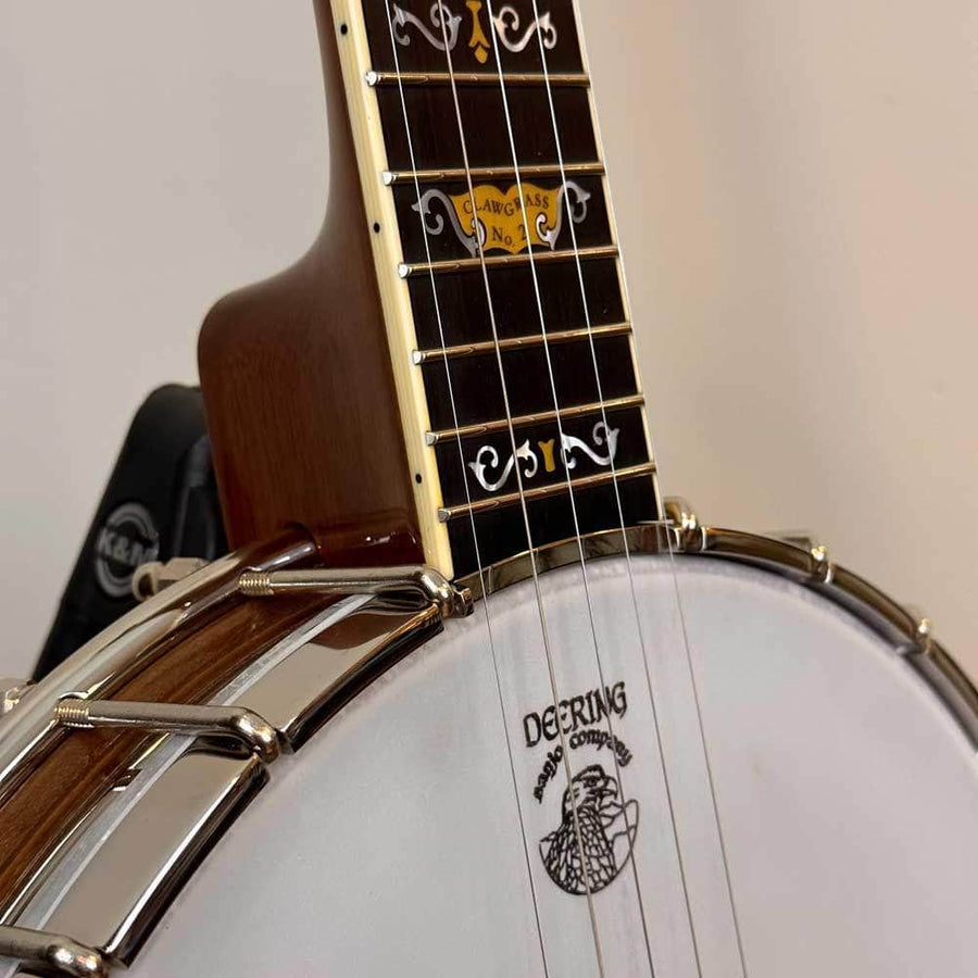 Used Deering Clawgrass No. 2 Deering 5 String Banjos