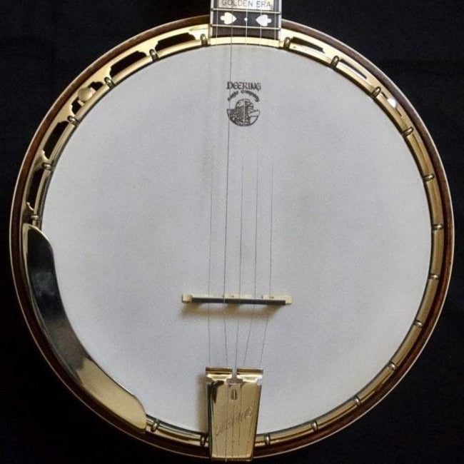 Used Deering Golden Era 5-String Banjo Deering 5 String Banjos Default