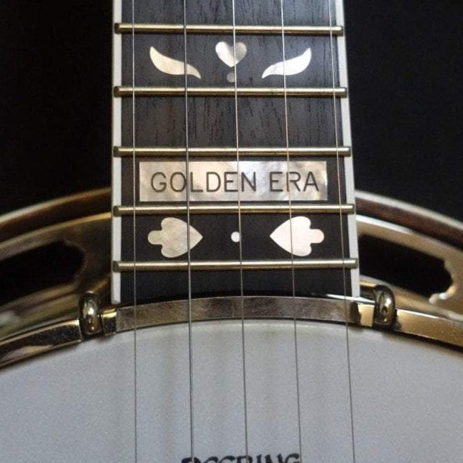 Used Deering Golden Era 5-String Banjo Deering 5 String Banjos Default