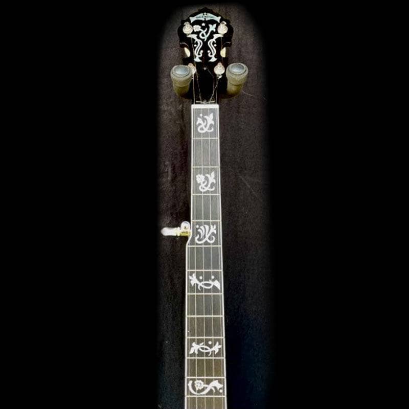 Used Deering Tenbrooks Saratoga Star with -06- Tone Ring & Kavanjo Pickup Deering 5 String Banjos