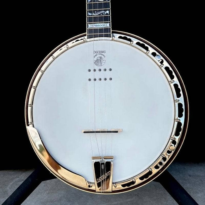 Used Deering Tenbrooks Saratoga Star with -06- Tone Ring & Kavanjo Pickup Deering 5 String Banjos