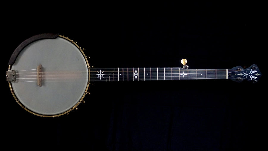 Used Ome North Star 5-String Banjo with Select Curly Maple and Silverspun Tone Ring Ome Banjos 5 String Banjos