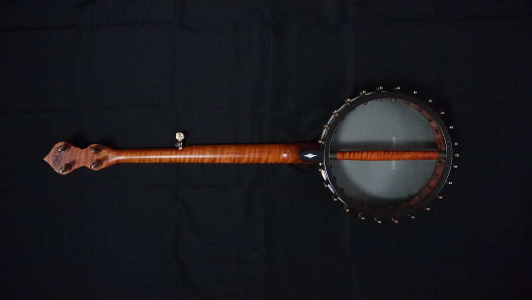 Used Ome North Star 5-String Banjo with Select Curly Maple and Silverspun Tone Ring Ome Banjos 5 String Banjos