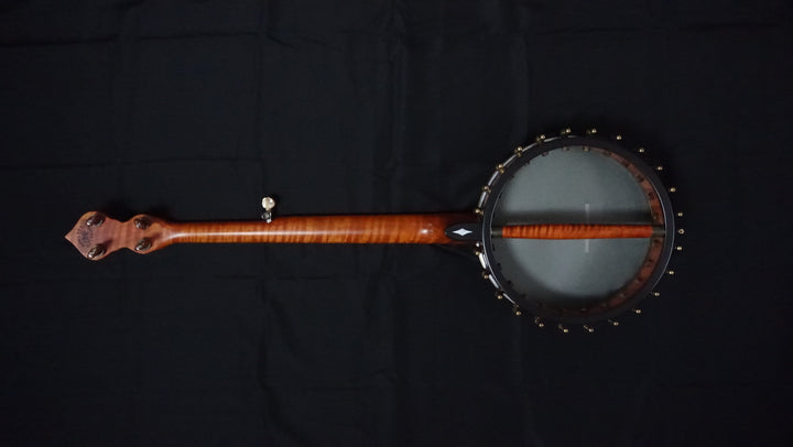 Used Ome North Star 5-String Banjo with Select Curly Maple and Silverspun Tone Ring Ome Banjos 5 String Banjos