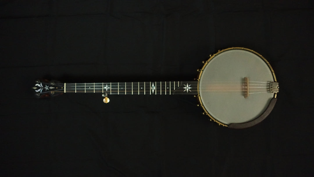 Used Ome North Star 5-String Banjo with Select Curly Maple and Silverspun Tone Ring Ome Banjos 5 String Banjos