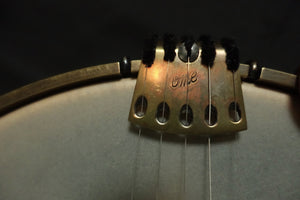 Used Ome Tupelo with Slotted Peghead 5-String Banjo Ome Banjos Banjos