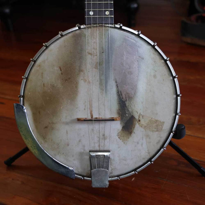 Used Vega Long Neck Banjo Vega 5 String Banjos