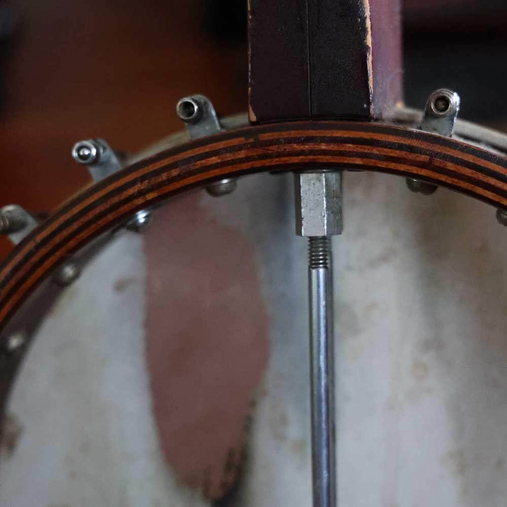 Used Vega Long Neck Banjo Banjo Studio