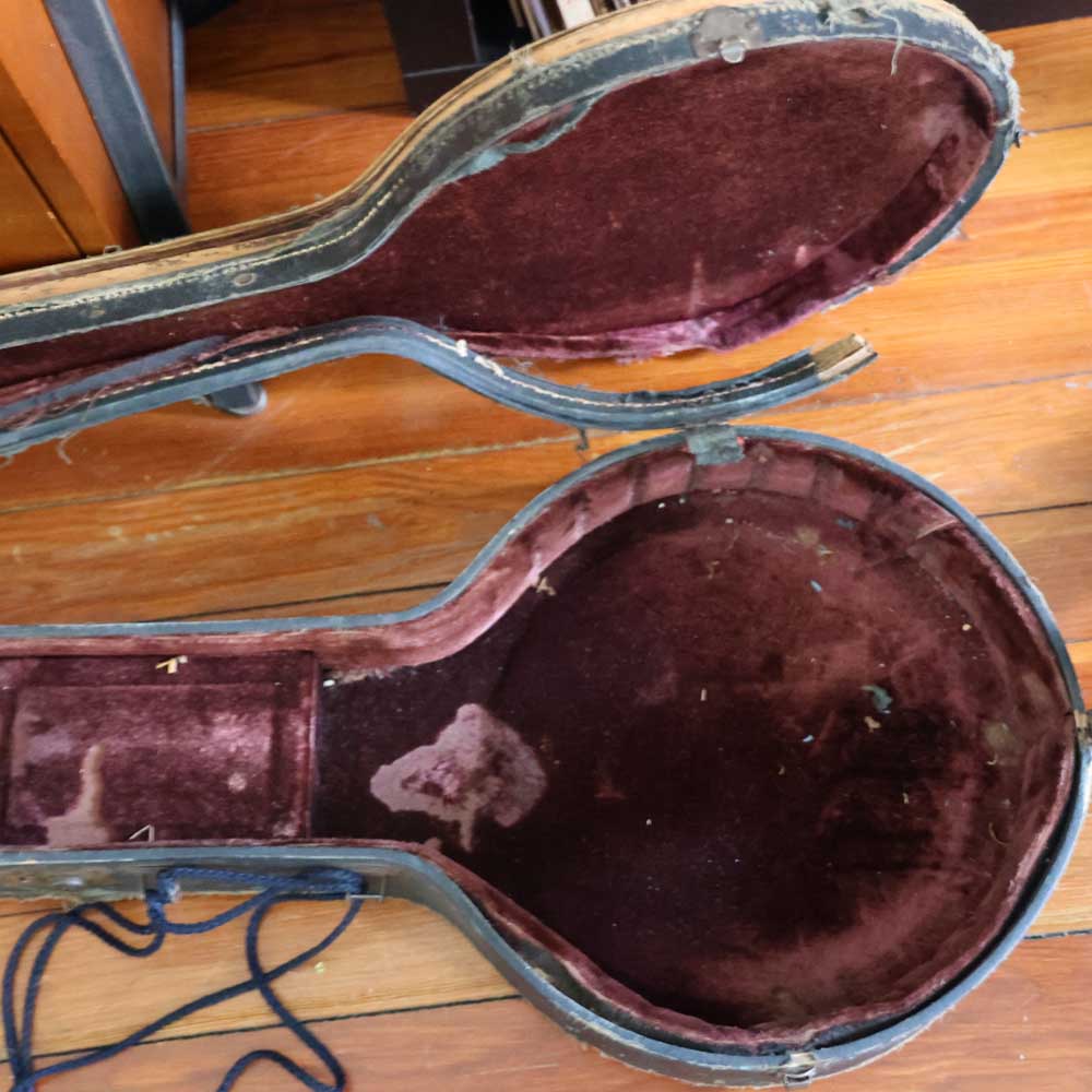 Used Vega Long Neck Banjo Vega 5 String Banjos