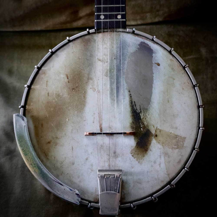 Used Vega Long Neck Banjo Vega 5 String Banjos