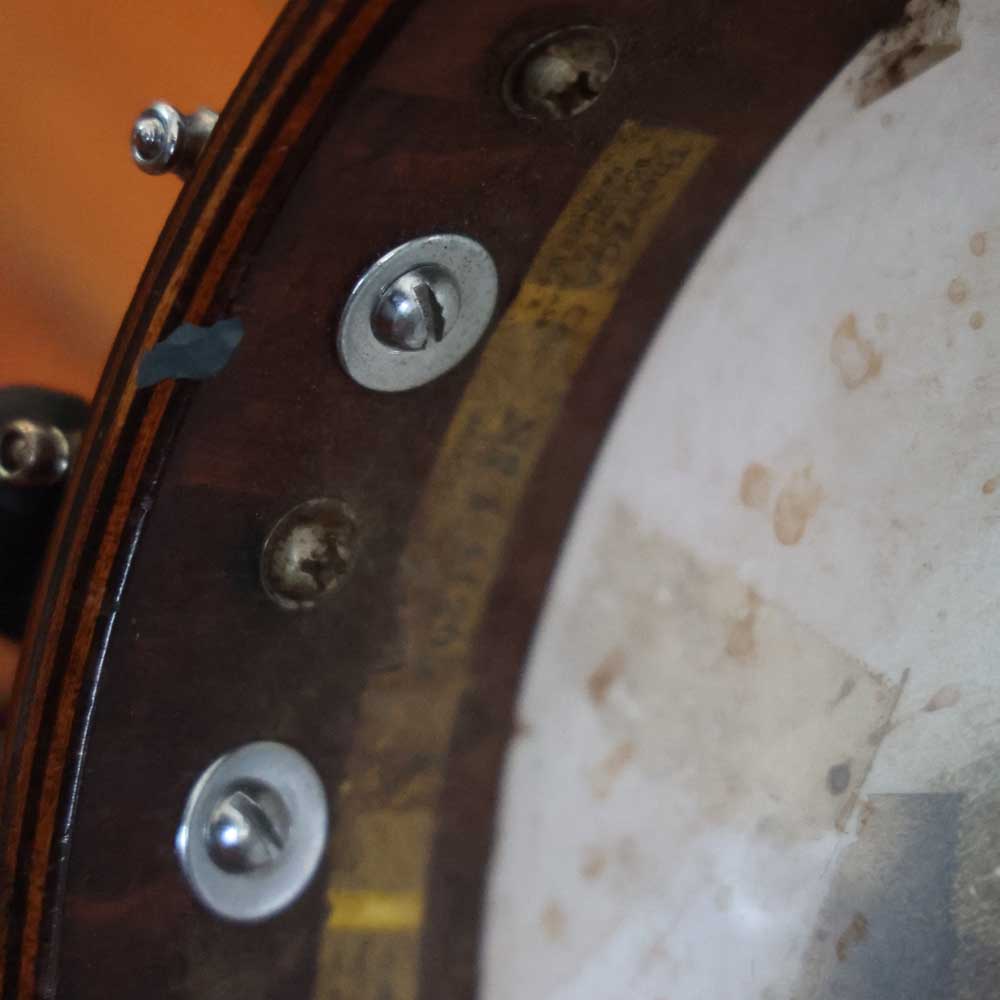 Used Vega Long Neck Banjo Banjo Studio