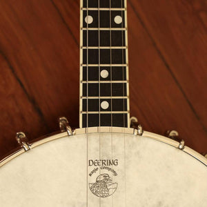 Vega #2 Tubaphone 17 Fret Tenor Banjo Deering 4 String Banjos Default