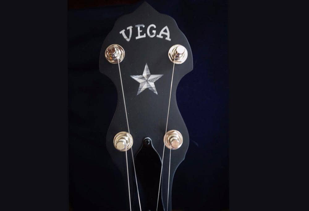 Vega Little Wonder Banjo with 12" Rim Vega 5 String Banjos Default
