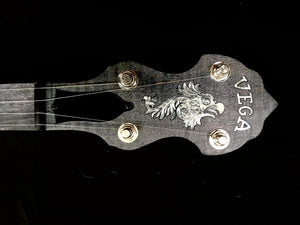 Vega White Oak 12" Openback Banjo Deering 5 String Banjos