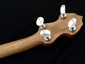 Vega White Oak 12" Openback Banjo Deering 5 String Banjos