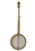 Vega White Oak 12" Openback Banjo - Banjo Studio