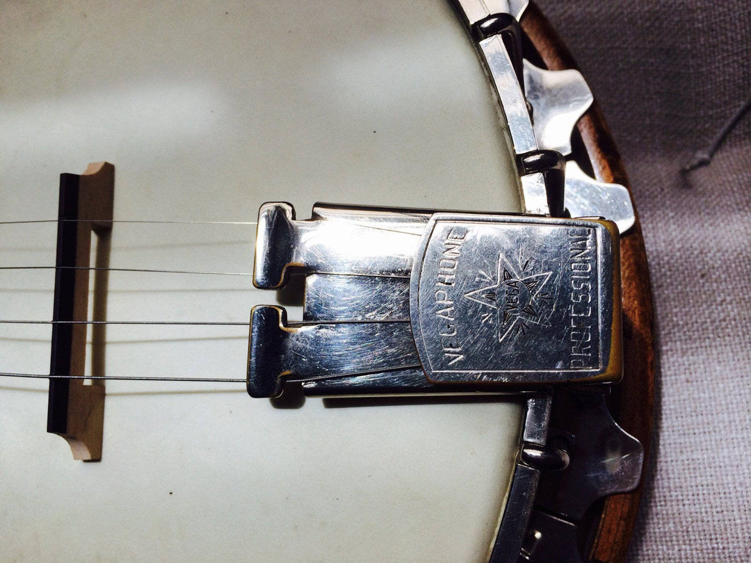 Vintage Vega Professional 19-Fret Tenor Banjo Vega 4 String Banjos Default