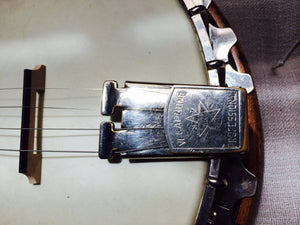 Vintage Vega Professional 19-Fret Tenor Banjo Vega 4 String Banjos Default