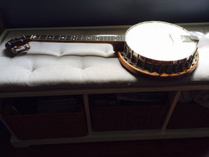 Vintage Vega Professional 19-Fret Tenor Banjo Vega 4 String Banjos Default