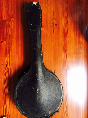 Vintage Vega Professional 19-Fret Tenor Banjo Vega 4 String Banjos Default