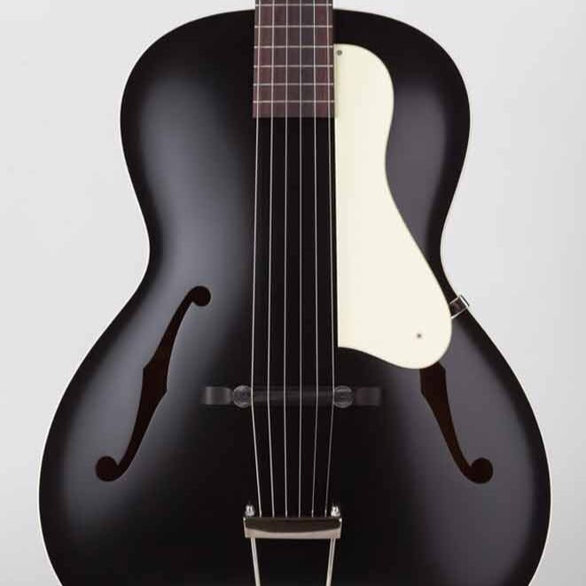 Waterloo Archtop Guitar - Jet Black Collings Guitars