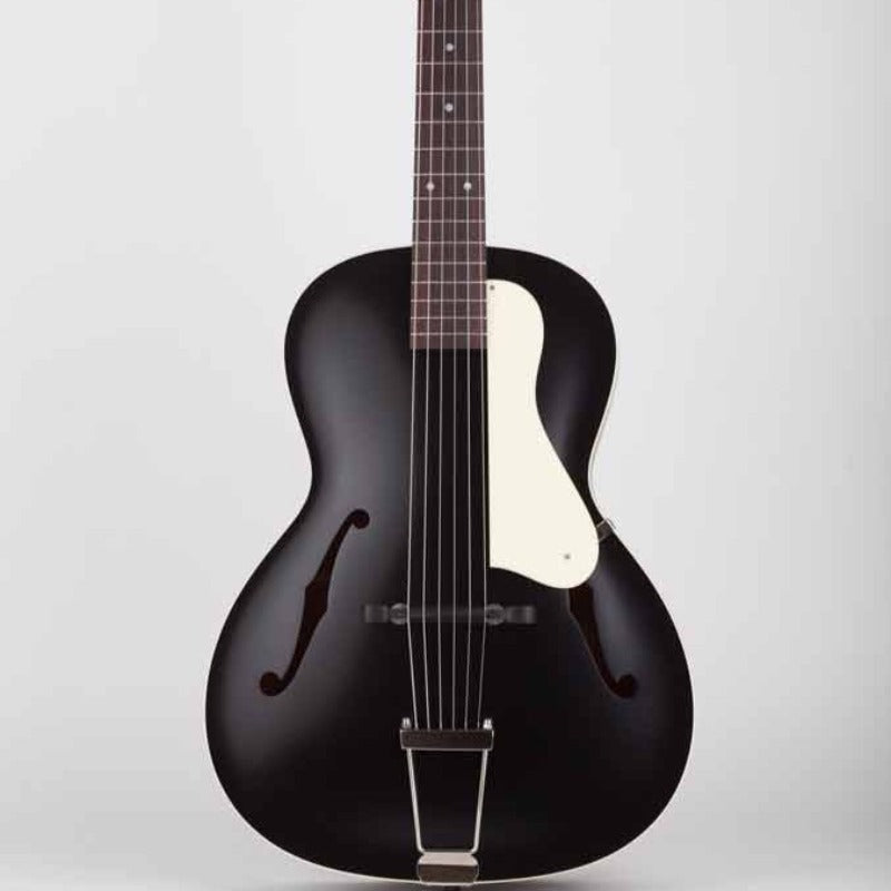 Waterloo Archtop Guitar - Jet Black Collings Guitars