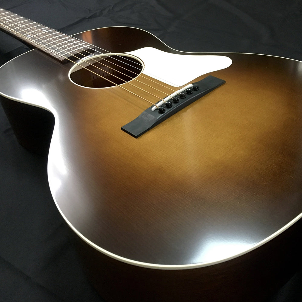Waterloo WL-14 X Boot Burst with Custom Small Neck Option Collings Guitars