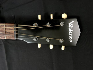 Waterloo WL-14 X Boot Burst with Custom Small Neck Option Collings Guitars