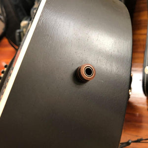 Waterloo WL-14 X Guitar Jet Black with LR Baggs Pickup Collings Guitars