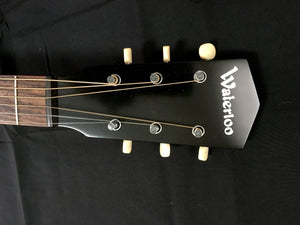 Waterloo WL-14 X with Custom Boot Burst by Collings Guitars Collings Guitars