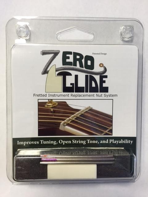 Zero Glide Replacement Nut System Zero Glide Banjo Accessories